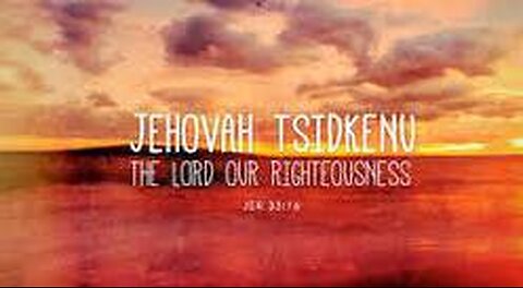 Jehovah Tsidkenu