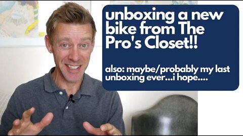 The Pro's Closet "Unboxing" Video - and, a revelation about bone-stock budget bikes