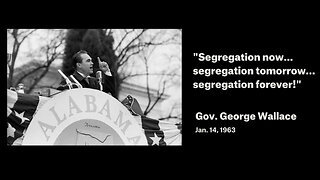Democrats: the "party of segregation" - then... and now