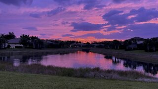 4K Sunset in Paradise- Estero, FL