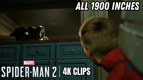 Mary Jane Takes All 190 Inches of Venom | Marvel's Spider-Man 2 4K Clips