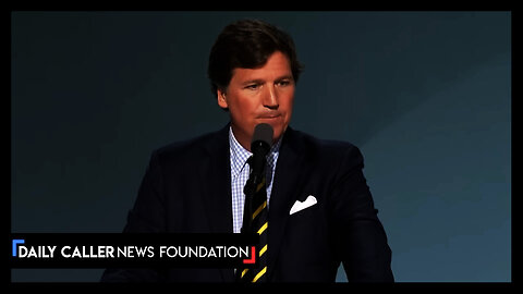 Tucker Carlson Gives Unscripted Speech At The RNC