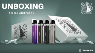 Voopoo Vinci Pod Kit (Unboxing and Quick Look)