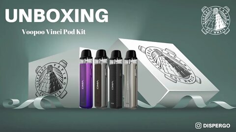 Voopoo Vinci Pod Kit (Unboxing and Quick Look)