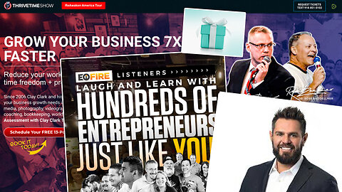 Business Podcast | Why Do 96% of Businesses Fail Within 10 Years According to Inc Magazine & What You Must Do If You Want to Succeed In Business + Celebrating the Tim Redmond Success Story