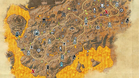 Elder Scrolls Online: Deadlands Treasure Maps