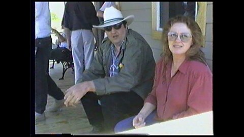 4-19-1998 Mt. Carmel Waco Trip Raw Footage Jeff Davis/Alex Jones(Before Church was Rebuilt)