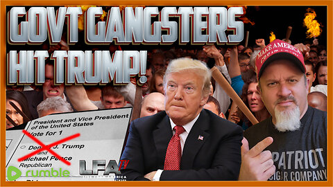 Government Gangsters Hit Trump | AMERICA FIRST LIVE 12.20.23 3pm