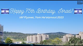 Happy 75th Birthday, Israel!