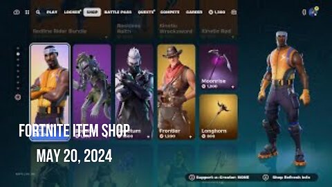 Fortnite Item Shop|May 20, 2024