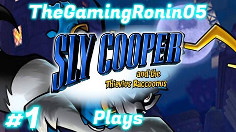 Stealing That Case File | Sly Cooper and the Thievius Raccoonus Part 1
