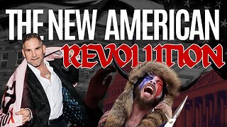 The NEW AMERICAN REVOLUTION | Jake Angeli the QAnon Shaman