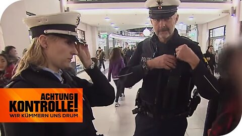 Nachträglicher Video-Beweis! Polizei muss Zug-Streit schlichten _ Achtung Kontrolle _ kabel eins