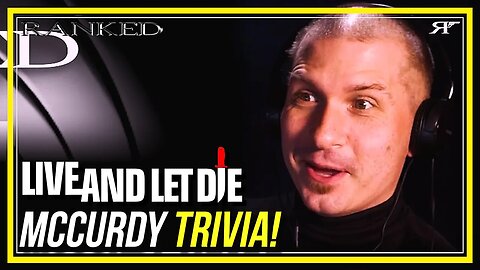Live And Let Die - McCurdy Trivia!
