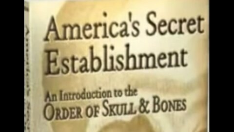 Skull & Bones - America's Secret Establishment - Antony C. Sutton