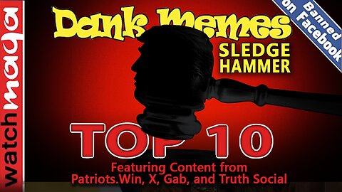 Sledge Hammer: TOP 10 MEMES