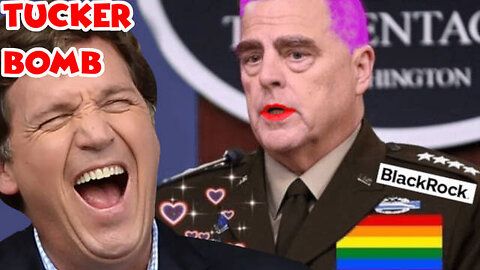 Cross Dressers In The Pentagon Eat Crow as Tucker Gets Huge Numbers On Twitter