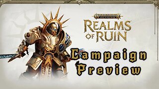 Age of Sigmar Realms of Ruin FULL Story Demo