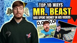 R beast shocks the world with his insane money spending habits!