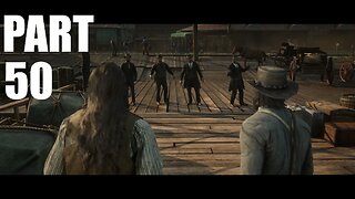 Red Dead Redemption 2 - Walkthrough Gameplay Part 50 - Gainful Employment & Bare Knuckle Friendships