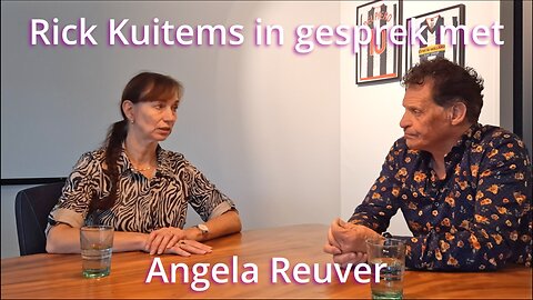 Rick Kuitems in gesprek met Angela Reuver