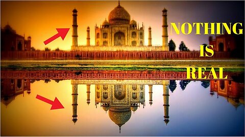 Psychological Tricks of Taj Mahal - This is why YOU LOVE this! | Hindu Temple |
