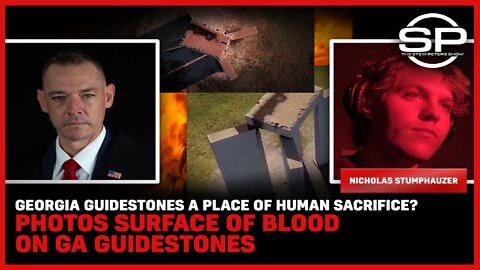 Georgia Guidestones a Place of Human Sacrifice? Photos Surface of Blood on GA Guidestones
