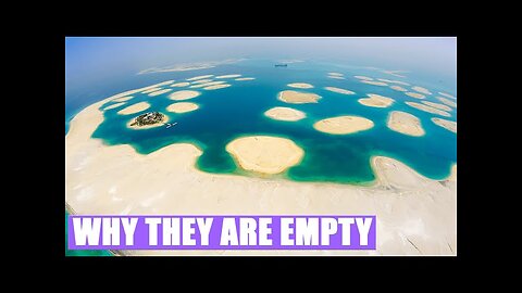 The catastrophic Failure of Dubai's Man-Made Island's