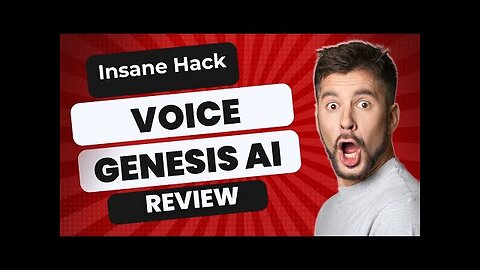 Voice Genesis AI Review - Legit VoiceGenesis AI App_