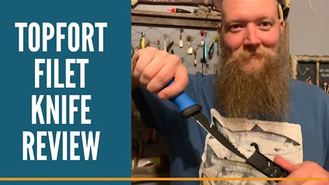 Topfort Filet Knife Review / BUDGET FRIENDLY FISHING GEAR REVIEWS