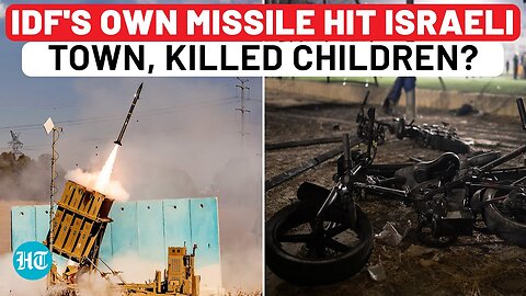 Not Enemy Rocket, But Israel's Own Missile Misfired, Killed Kids: Hezbollah Mouthpiece Claim | Golan