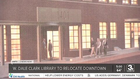 Stothert outlines plans to relocate downtown's W. Dale Clarke Library