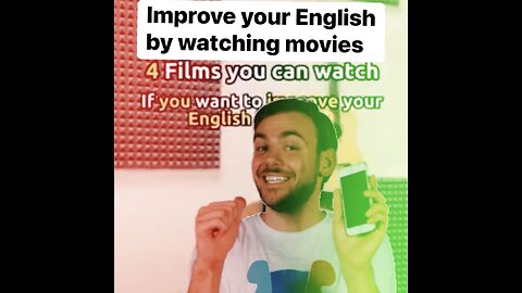 Learn English with movies |Improve English by watching movies | best movies to improve English |