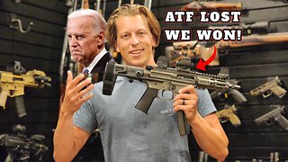 HUGE UPDATE! ATF Lost Pistol Brace Rule