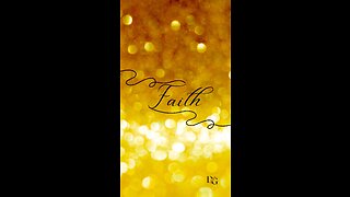 Faith (noun)