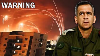Something Biblical is Happening in Israel... Right Now