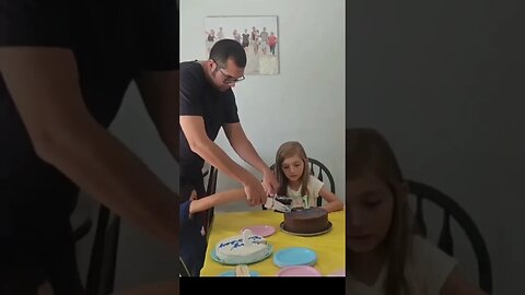 Gender Reveal for TWINS! A tale of two cakes.