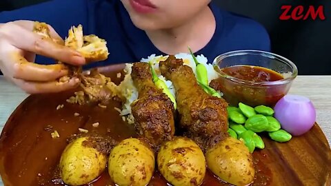 Asmr Mukbang: Spicy Yummy Food No Copyright Infringement Intended LIKE & SUBSCRIBE!