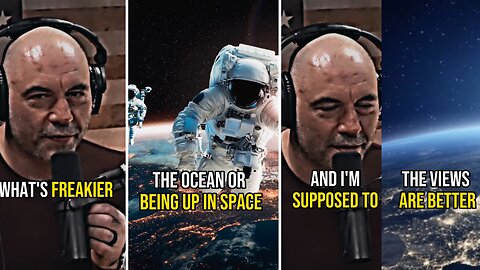 WHAT`S SCARIER BOTTOM OF OCEAN OR SPACE? JOE ROGAN