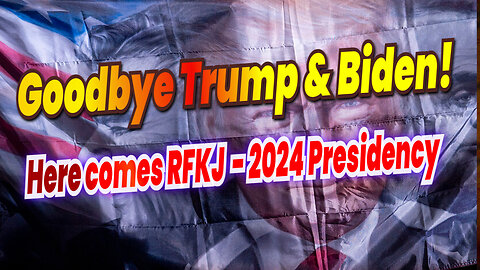 Goodbye Trump & Biden! Here comes RFKJ - 2024 Presidency #SHORTS #trump #biden