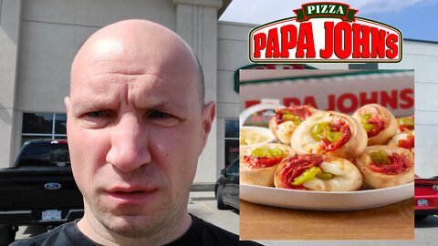 Papa John's New Spicy Pepperoni Rolls!