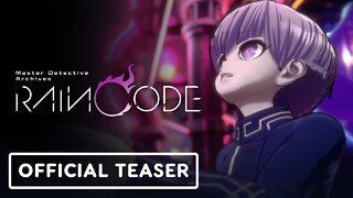 Master Detective Archives: Rain Code - Official Teaser Trailer