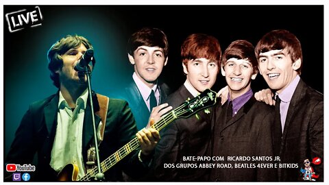 Bate-Papo com Ricardo Santos Jr. | Beatles 4ever e Bitkids | @Beatles Abbey Road