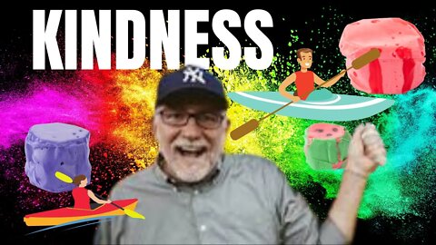 Bob Goff Throws Salt Water Taffy at Kayaks