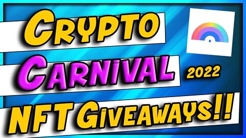 How To Join Crypto Carnival Virtual Event February 22 NFT/Crypto Giveaways