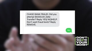 Zelle scam steals more than $10,000 from woman