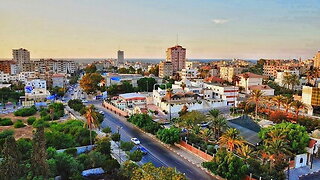 Gaza City - Destroyed by Israel... or not?