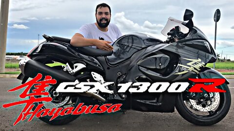 Testando Suzuki GSX 1300 R Hayabusa 2009 | Análise Completa | Speed Channel