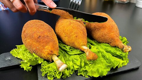 🔥 God, how delicious ❗ A housewife from Austria taught me how to cook chicken legs!