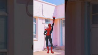 Homem Aranha - Como fazer retrospectiva animada para casamento #shorts